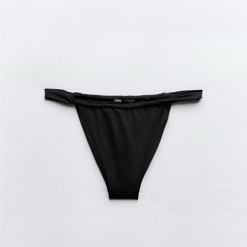 NWT Zara Slide String Bikini Bottom
